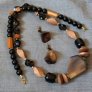Vintage Necklace and Earring Set